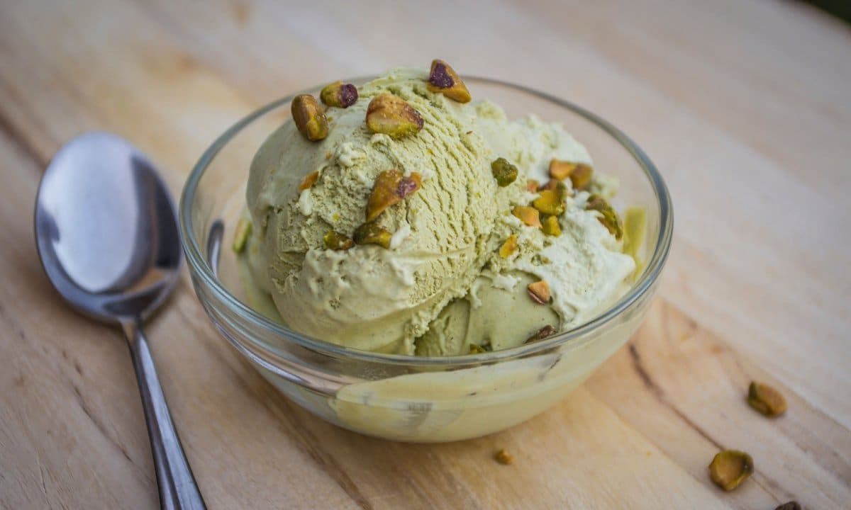 Avocado ice cream? Learn how to make this dietitian approved and dairy free treat