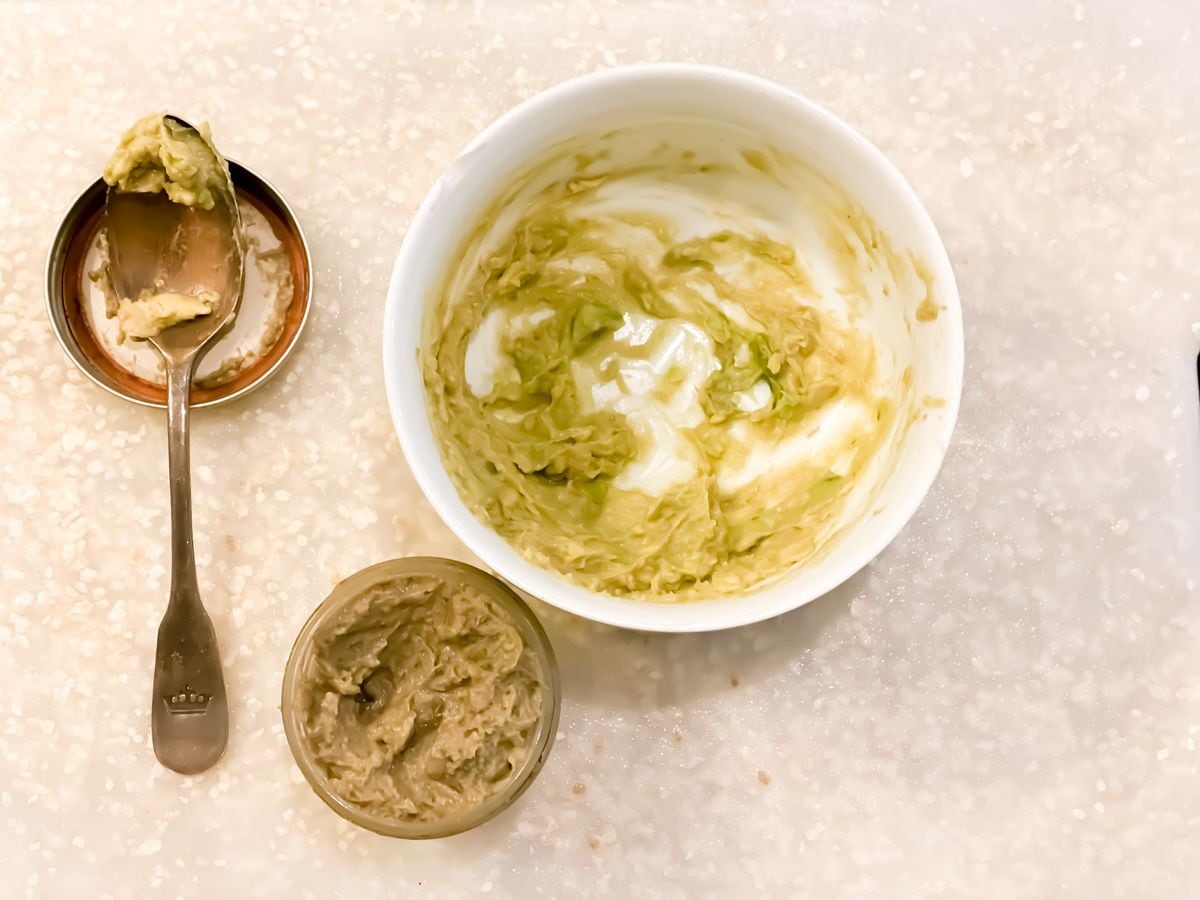 Avocado or Avocado Oil Mask