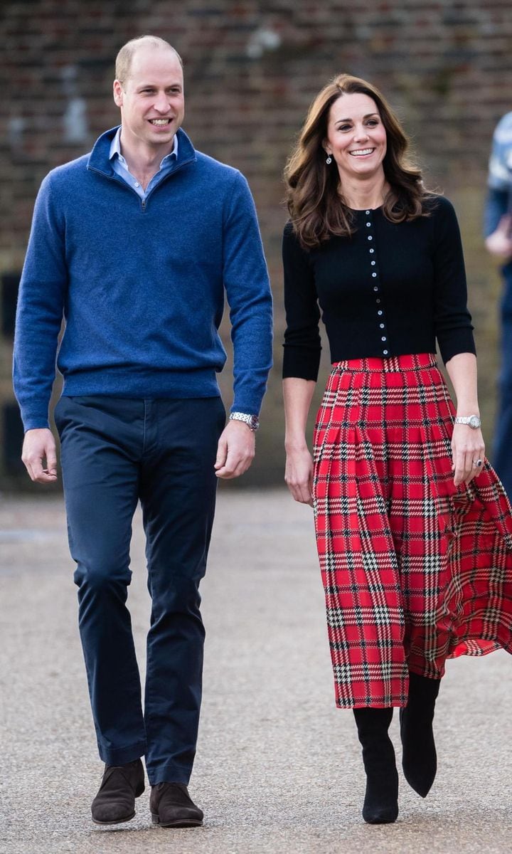 Royal fans had mixed feelings about the couple's tradition change