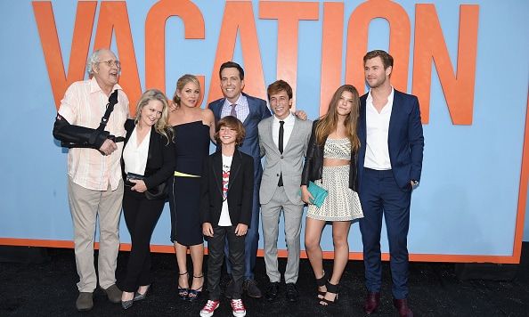 July 27: The cast of 'Vacation' celebrated the film's release in West Hollywood, California.
Photo: Getty Images