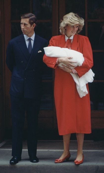 Princess Diana and Prince Harry