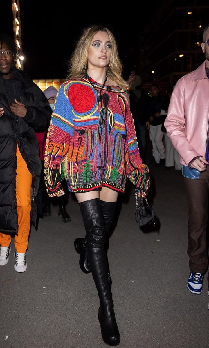 Givenchy : Outside Arrivals - Paris Fashion Week - Womenswear F/W 2022-2023