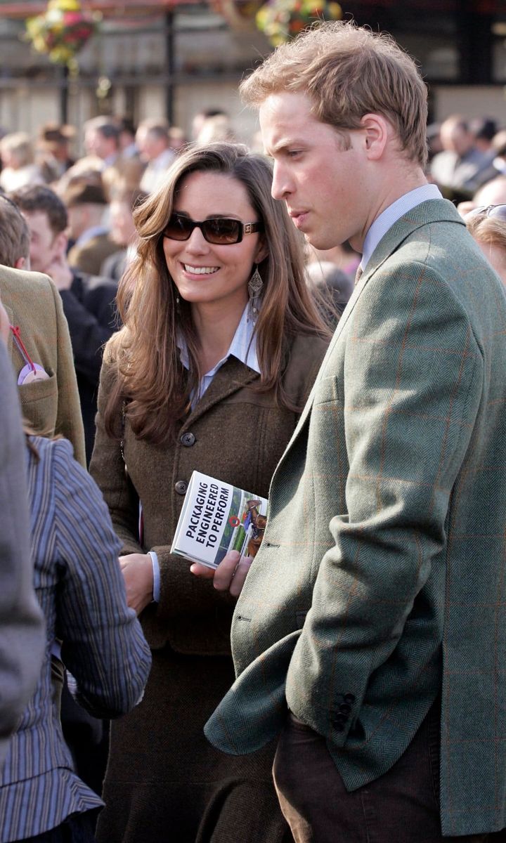 The future King and his then-girlfriend stepped out to the Cheltenham Horse Racing Festival in 2007.