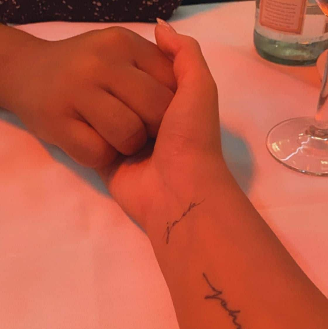 chrissy teigen tattoo