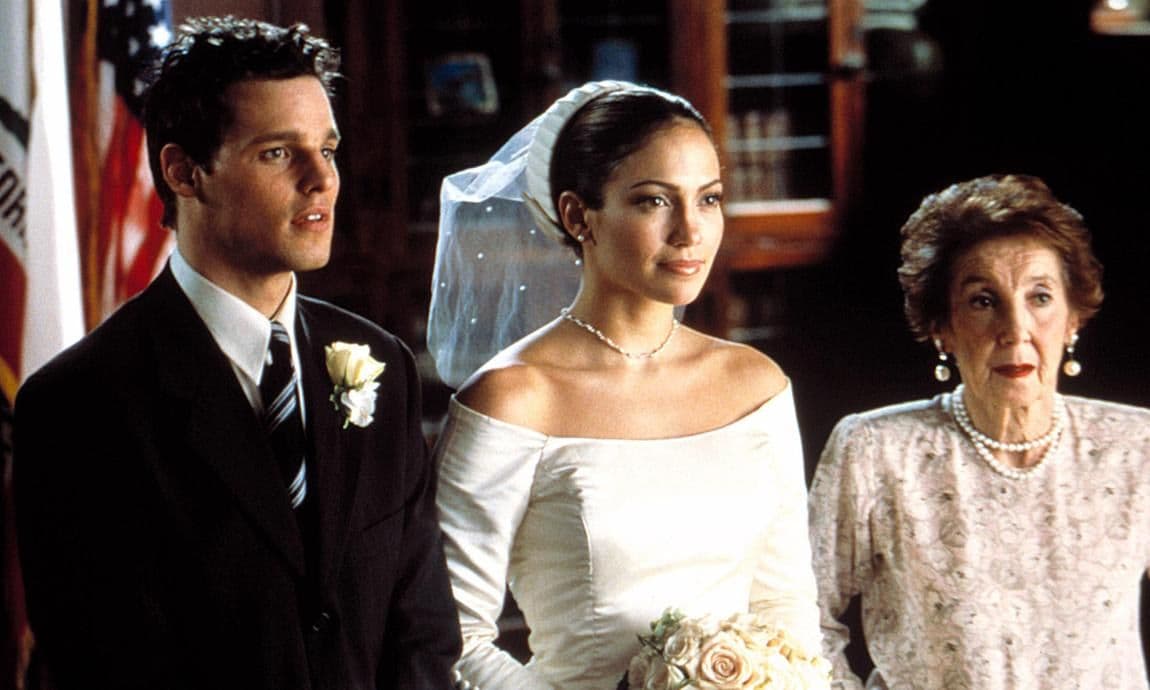 Meghan Markle's wedding dress was reminiscent of the one Jennifer Lopez wore in The Wedding Planner
