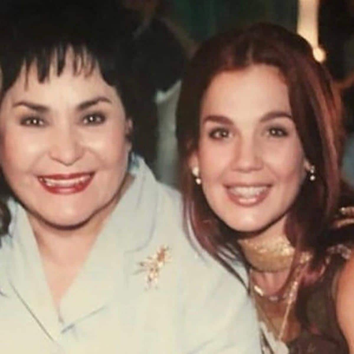 Niurka y Carmen Salinas