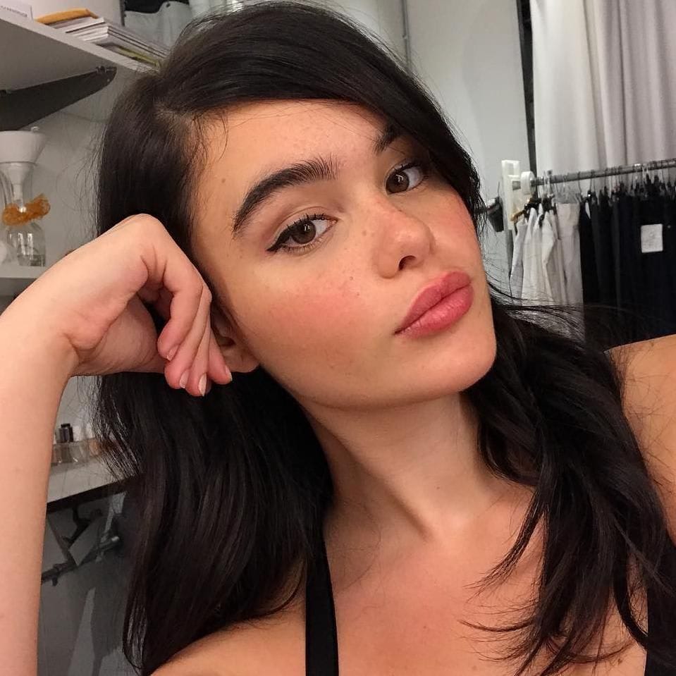 Barbie Ferreira Baby Fresh Face