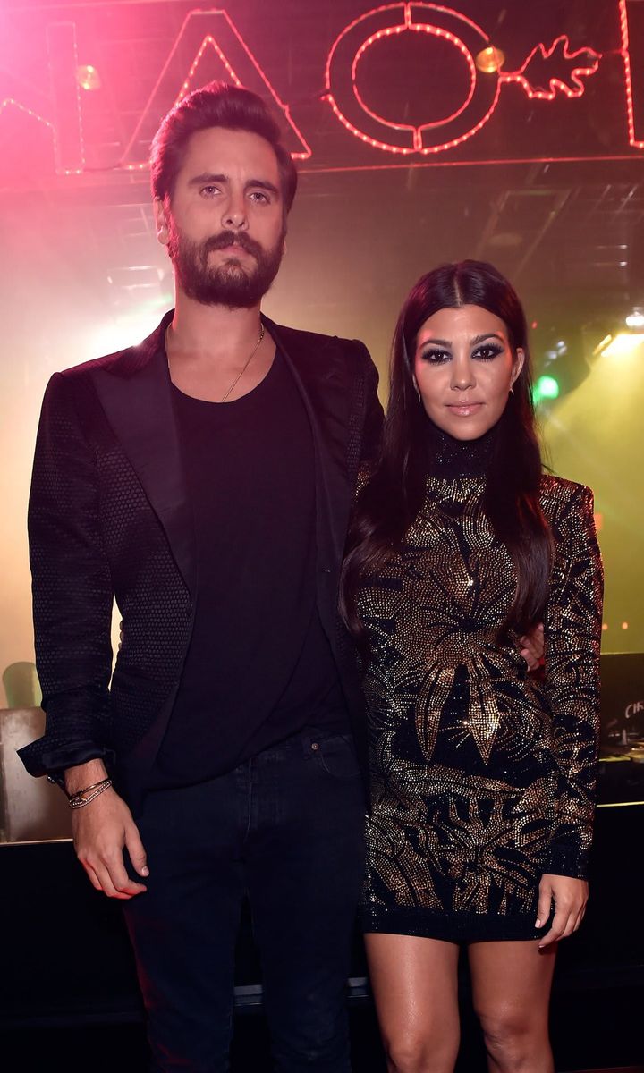 Scott Disick Celebrates His Birthday at 1 OAK Nightclub Las Vegas at The Mirage Hotel & Casino