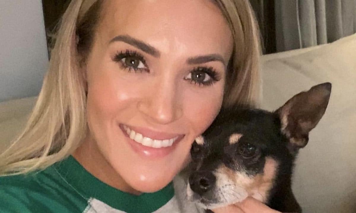 Carrie Underwood on Instagram