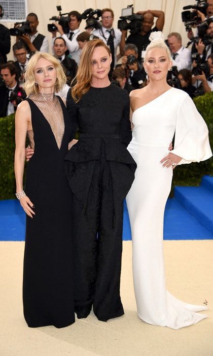 Naomi Watts, Kate Hudson - Stella McCartney
Photo: Dimitrios Kambouris/Getty Images