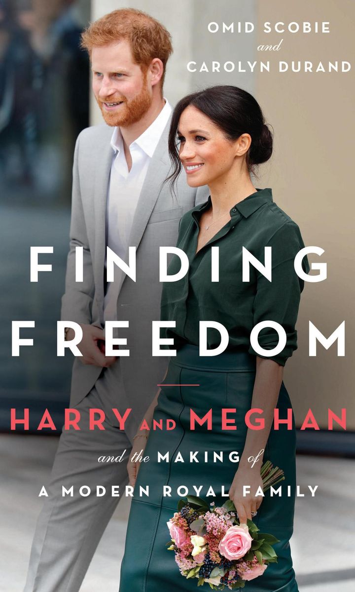 Prince Harry and Meghan Markle Finding Freedom book