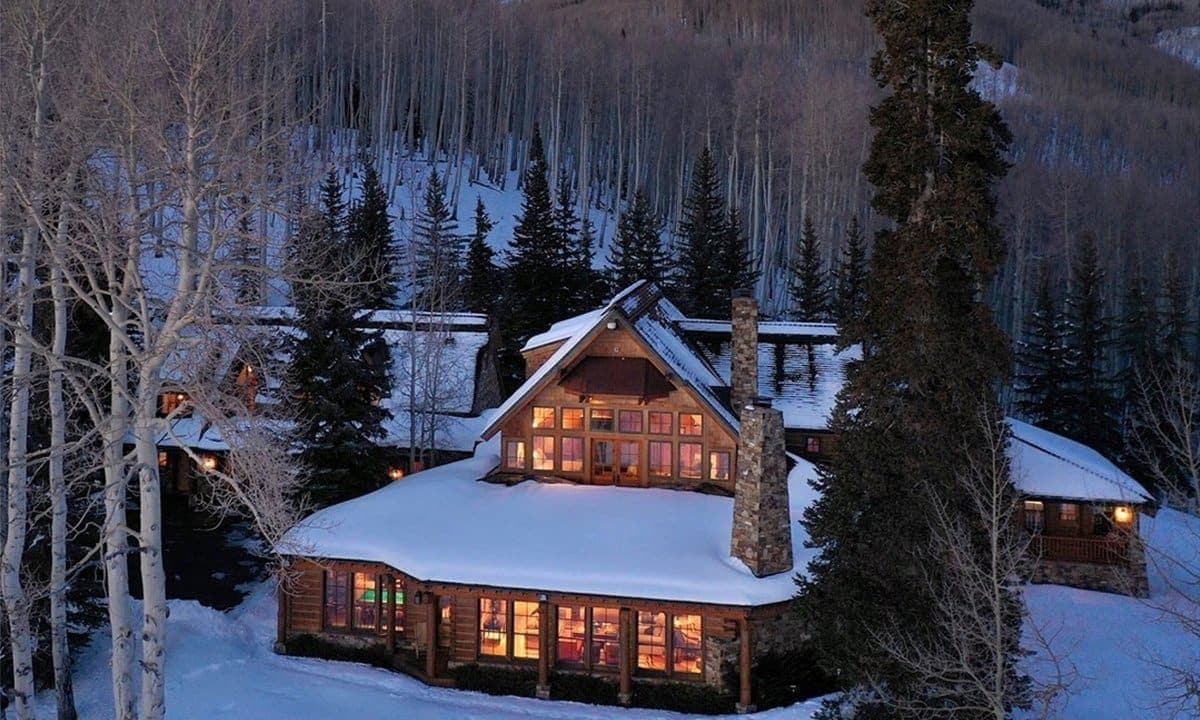 Tom Cruise's Rural Retreat in Colorado - $59 Million