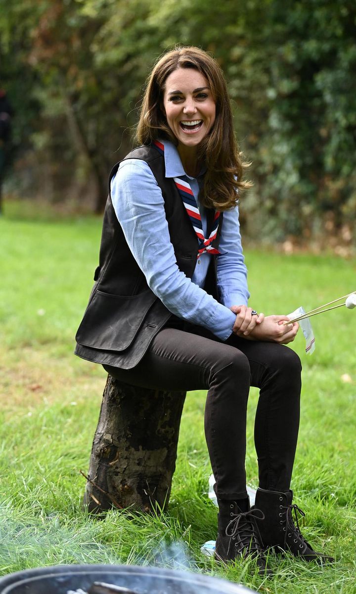 Kate Middleton has become joint president of the Scout Association