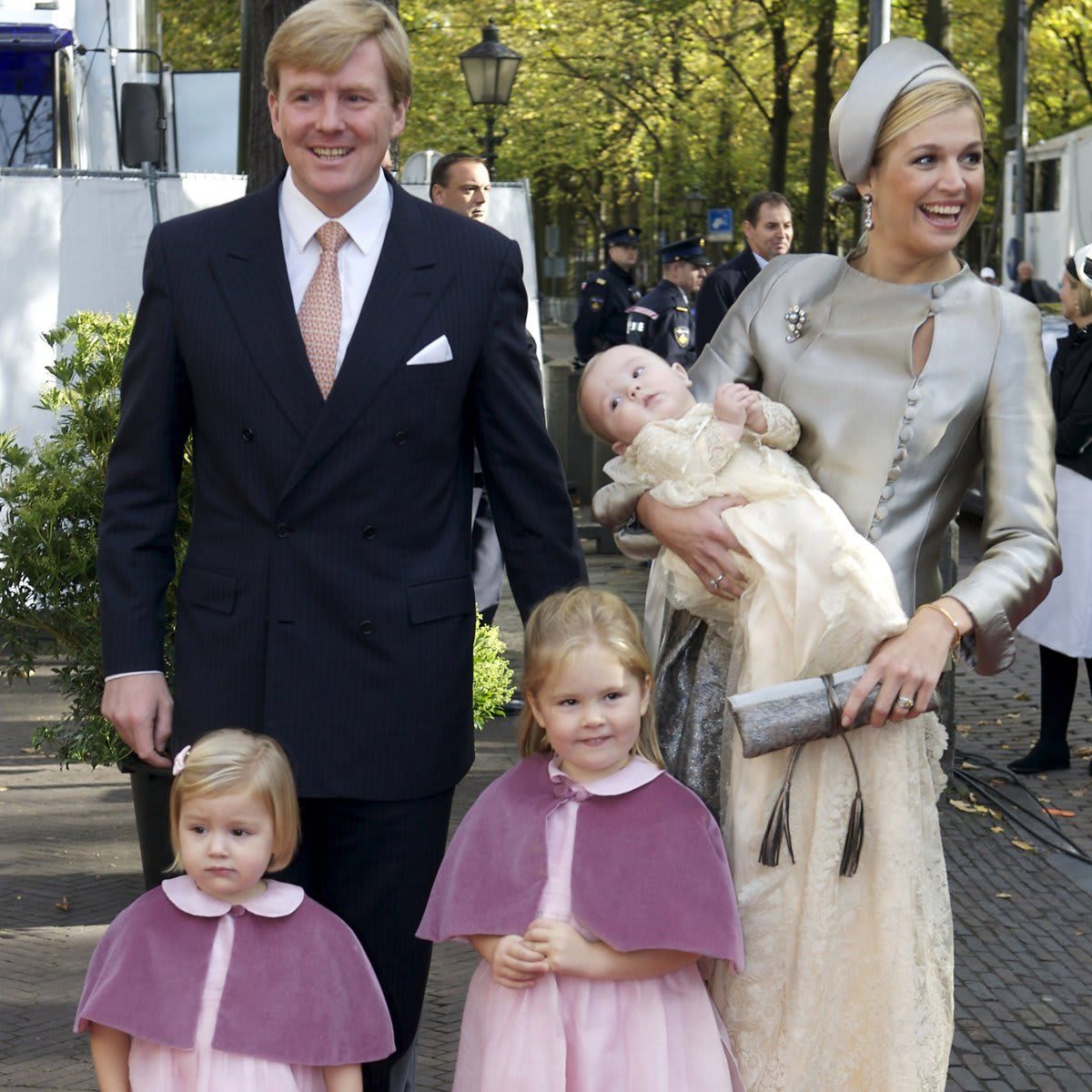 Christening Of Princess Ariane Of The Netherlands - Holland