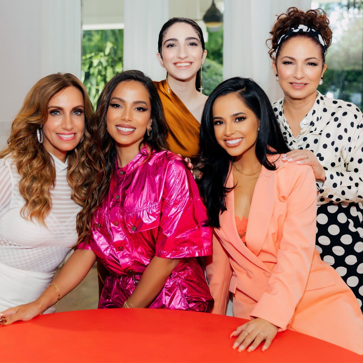 Becky G and Anitta join ‘Red Table Talk: The Estefans’