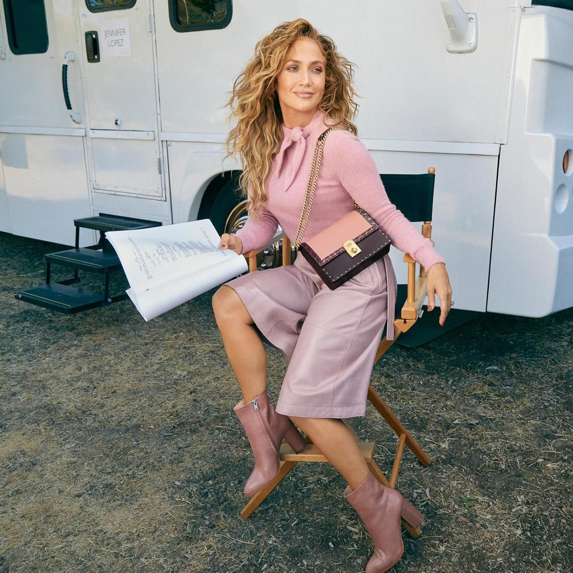 Jennifer Lopez's first collaboration with Coach is now available