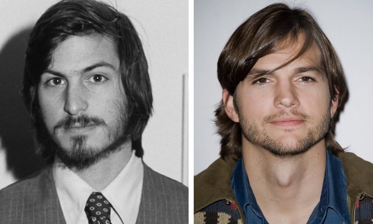 FILE PHOTO: Ashton Kutcher In Talks To Play Steve Jobs In Biopic Role