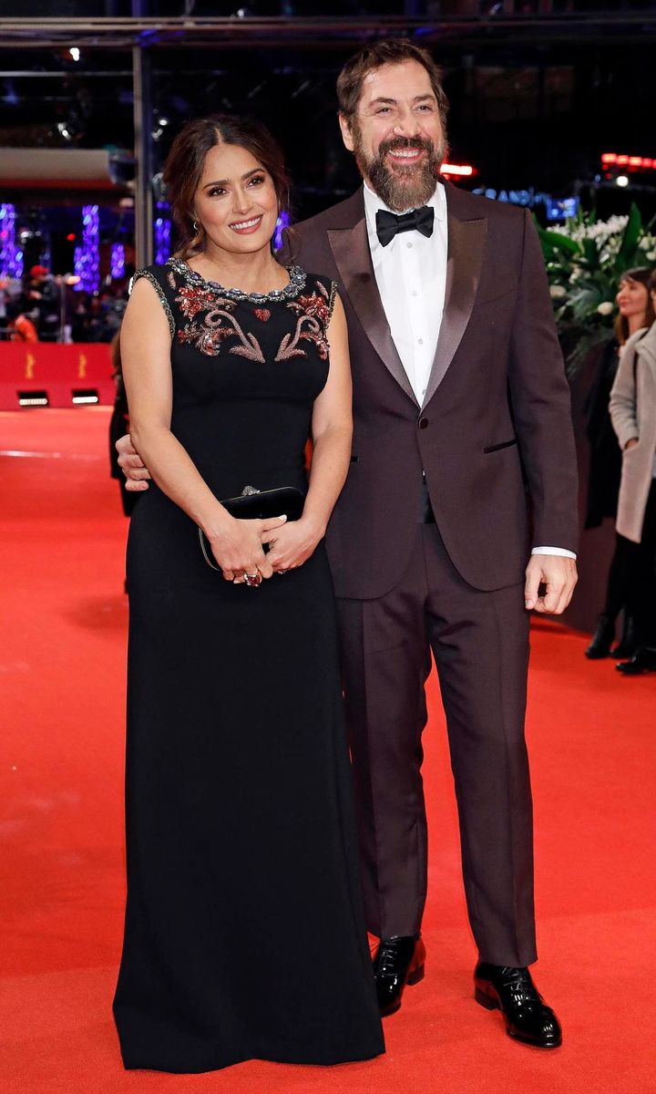 Salma Hayek, Javier Bardem   70th Berlinale International Film Festival