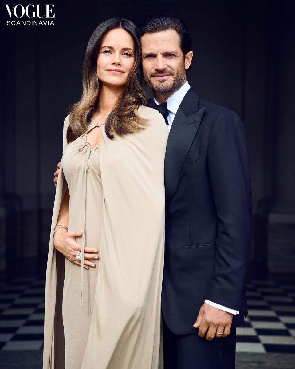 Princess Sofia and Prince Carl Philip