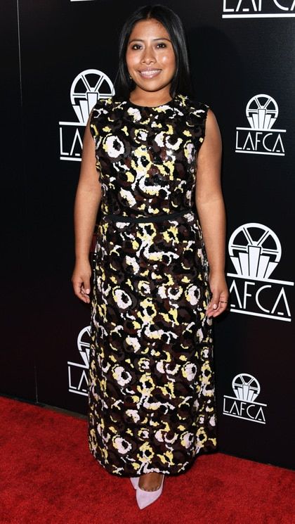 Yalitza Aparicio wearing Marni