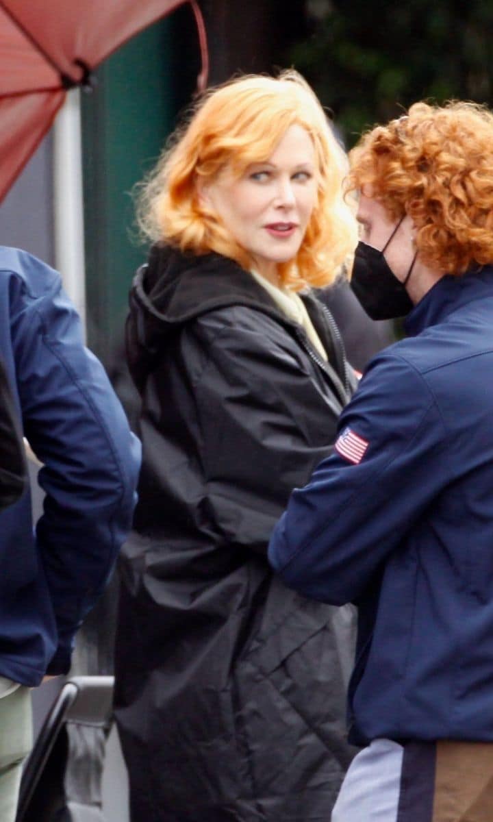 Nicole Kidman as Lucille Ball