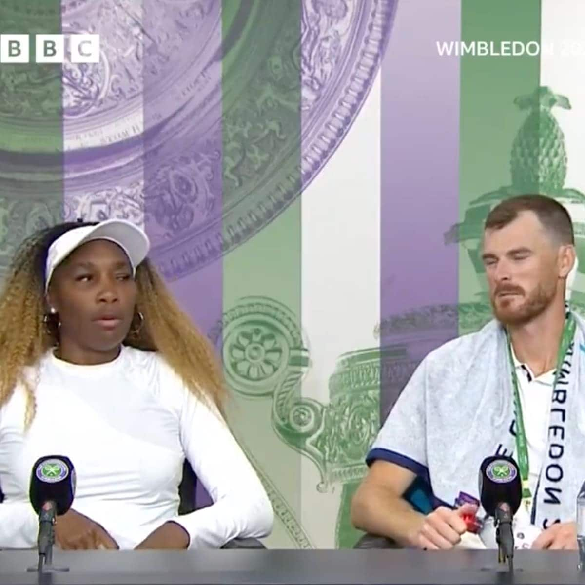 Venus Williams claps back at a reporter asking shady questions about Serena Williams