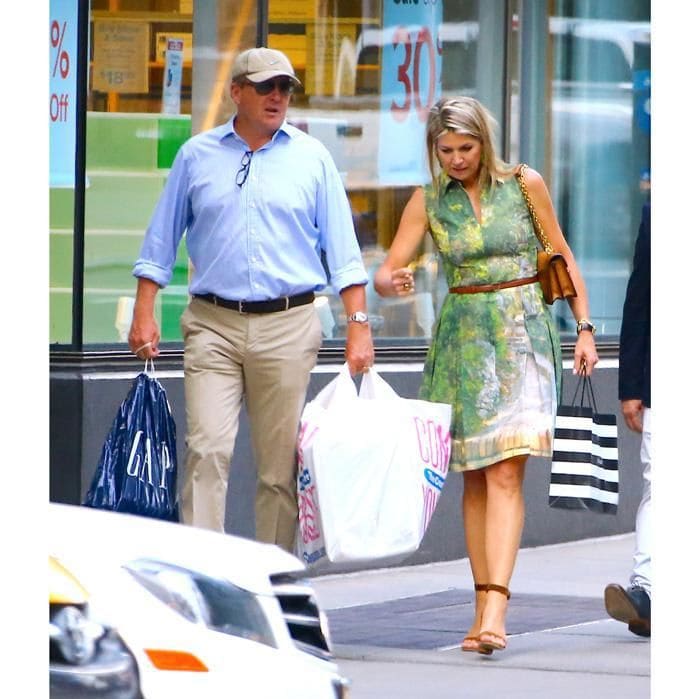 Queen Maxima and King Willem Alexander play tourist in New York City