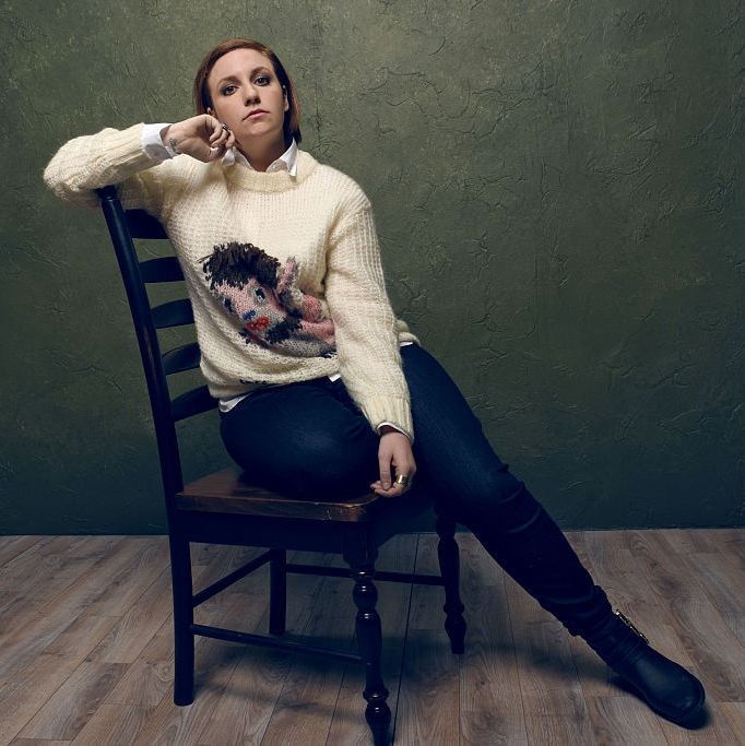 <a href="https://us.hellomagazine.com/tags/1/lena-dunham/"><strong>Lena Dunham</strong></a>
<br/><br/>
"I don't feel like my work is dependent on my size. I feel like my work is dependent on the fact that I'm an everywoman. I'd be an everywoman if I lost 20 pounds or if I gained 50 pounds, because of my attitude and it's my relationship to the world and the fact that like I have two front teeth that are bigger than the rest of my teeth," the <i>Girls</i> star told Time in 2012.
<br/><br/>
Photo: Getty Images