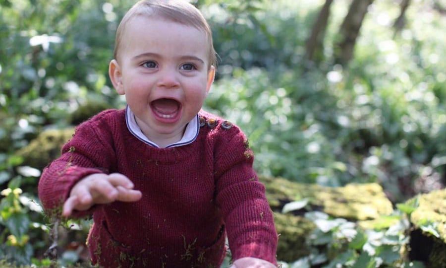 prince louis first birthday photoshoot