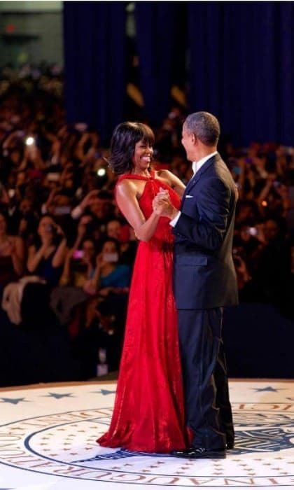 <b>He wouldn't want her to change for the world</b>
"Michelle's very comfortable in her own skin. And I like that skin, of course," Barack shared during an interview with Marie Claire in August 2008. "So I don't want her changing, and I don't think she's looking to change. Michelle's not somebody who wants to be deeply involved in policy development. She's my closest friend and my most important adviser. But I don't anticipate her sitting around the table trying to figure out tax policy. She'll probably choose a project that she cares about. But her number-one priority is going to be these kids, and making sure that their transition is one in which the wonderful normalcy that they have is maintained."
Photo: Instagram/@michelleobama