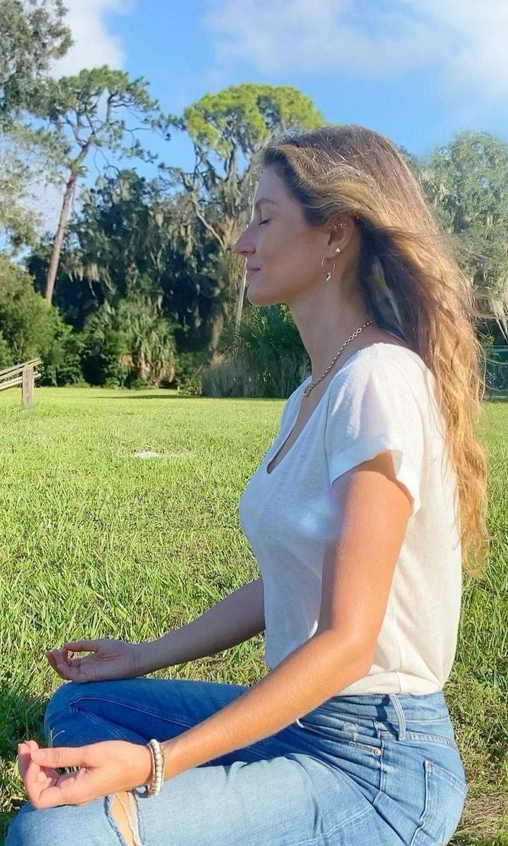 Gisele Bündchen: meditation has transformed my life in incredible