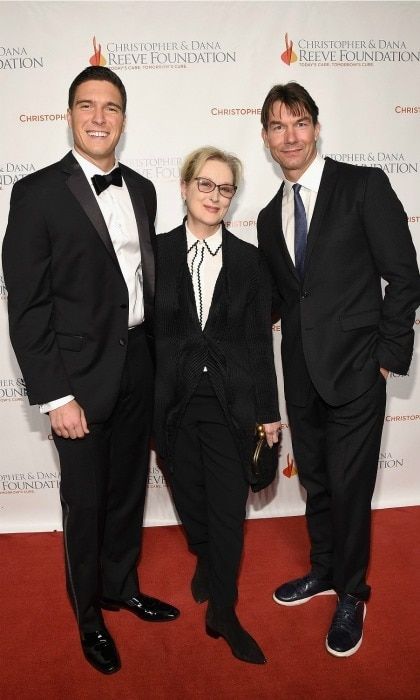 November 17: Suited up! Will Reeve, Meryl Streep, and Jerry O'Connell attended the Christopher & Dana Reeve Foundation's A Magical Evening gala in NYC.
Photo: Bryan Bedder/Getty Images for The Christopher & Dana Reeve Foundation