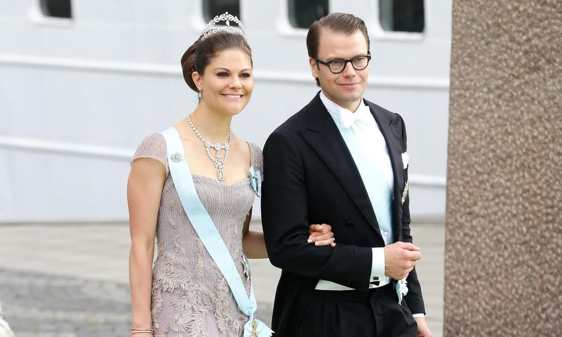 Crown Princess Victoria and Prince Daniel