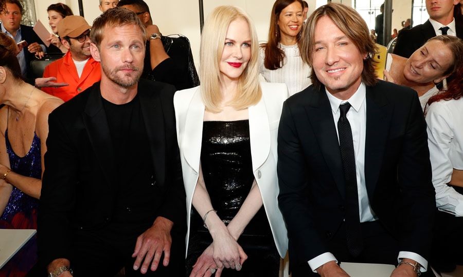 Nicole Kidman, Keith Urban, Alexander Skarsgard