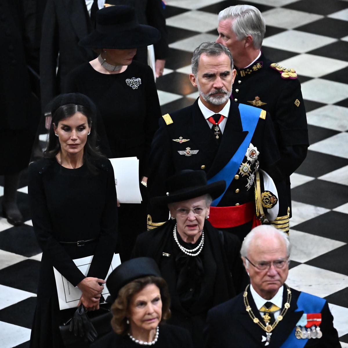 The State Funeral Of Queen Elizabeth II