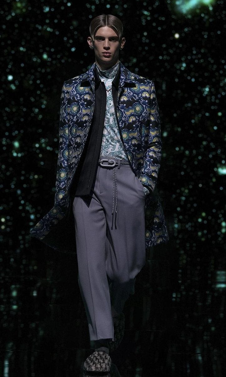 DIOR MEN'S FALL 2021 COLLECTION