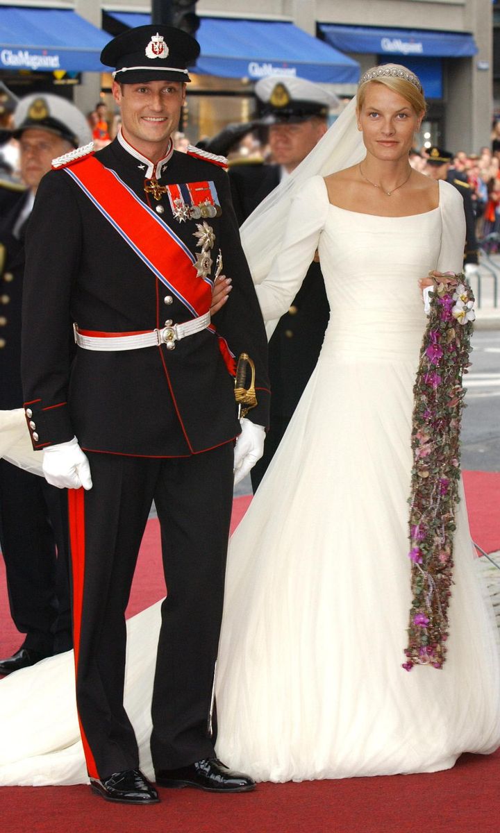 The Wedding Of Crown Prince Haakon Of Norway & Mette-Marit