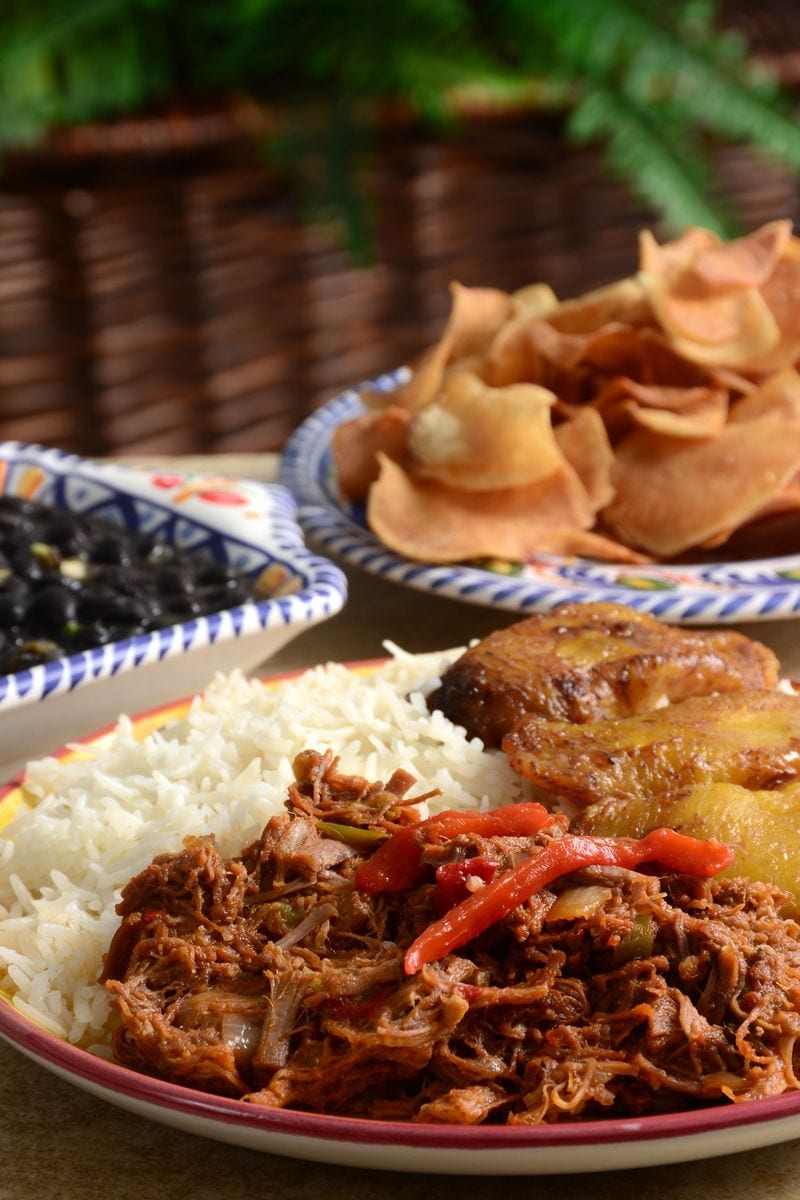 Ropa Vieja Cubana