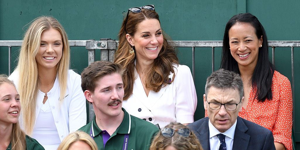 Kate Middleton at Wimbledon