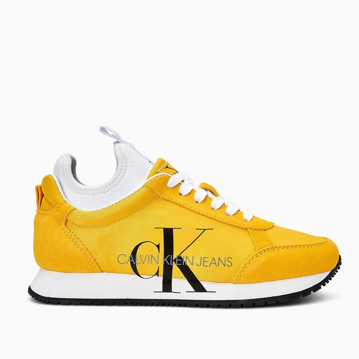 Josslyn monogram logo sneaker by Calvin Klein