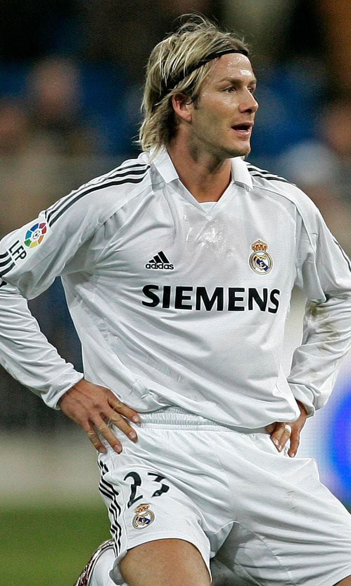 Soccer - Real Madrid - David Beckham