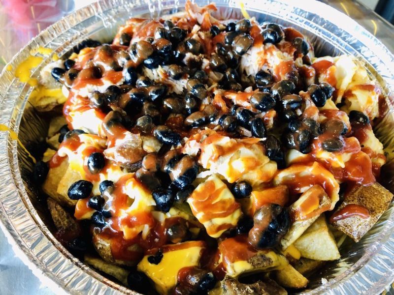 Nachos from Nachos Lab in Los Angeles