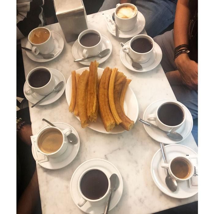 Churros and Chocolate