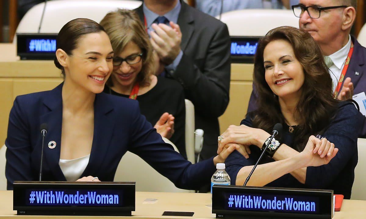 Wonder Woman UN Ambassador Ceremony