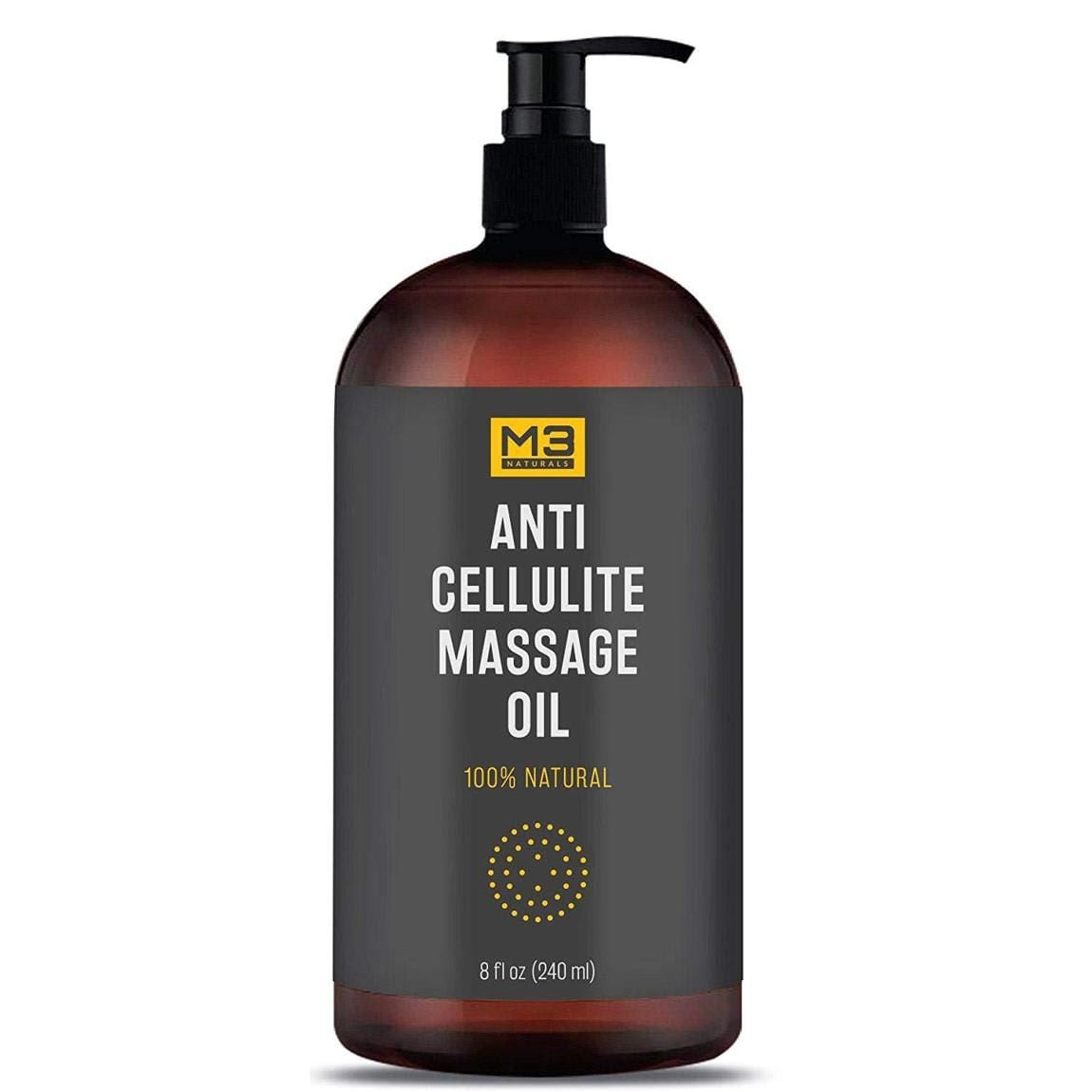 Anti Cellulite Massage Oil by M3 Naturals