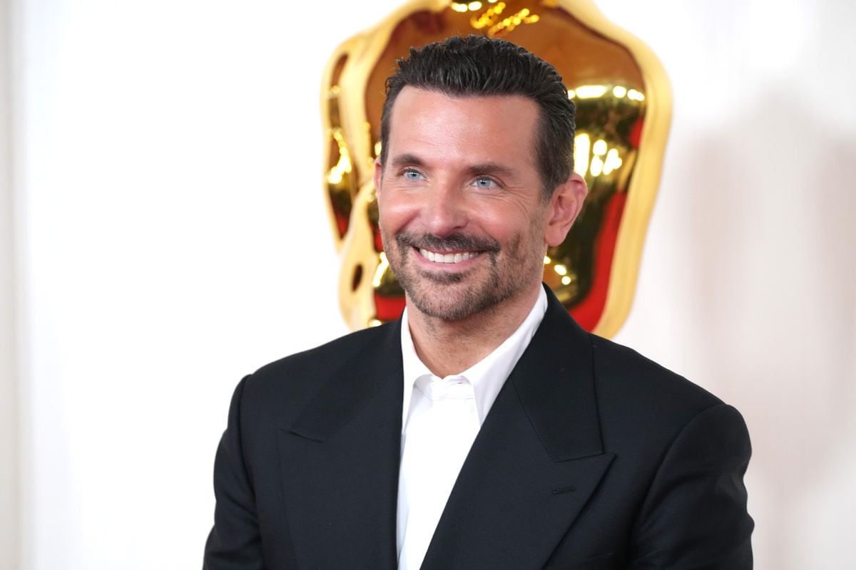 Bradley Cooper attends the 96th Annual Academy Awards 