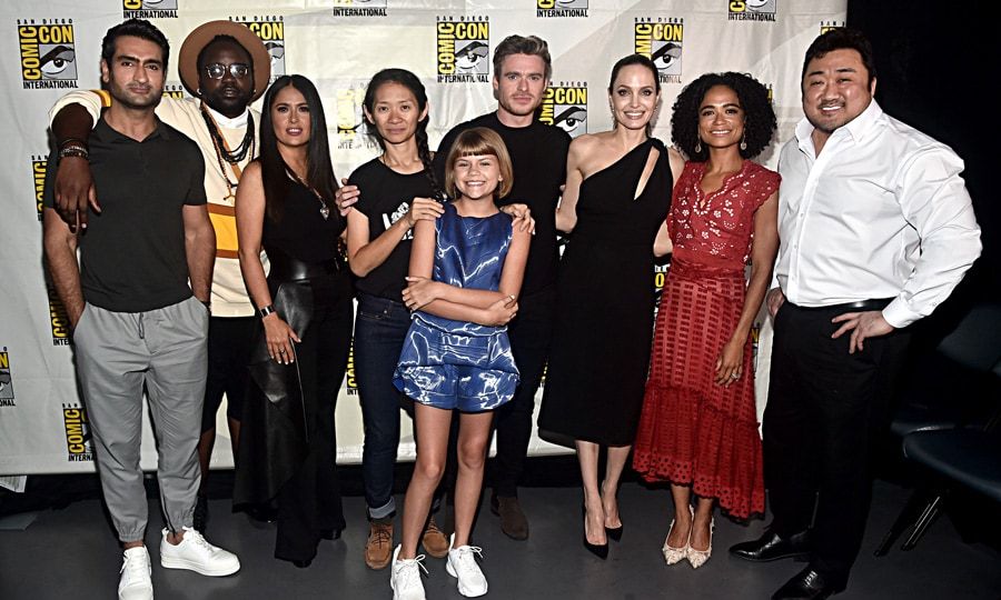 The Eternals cast