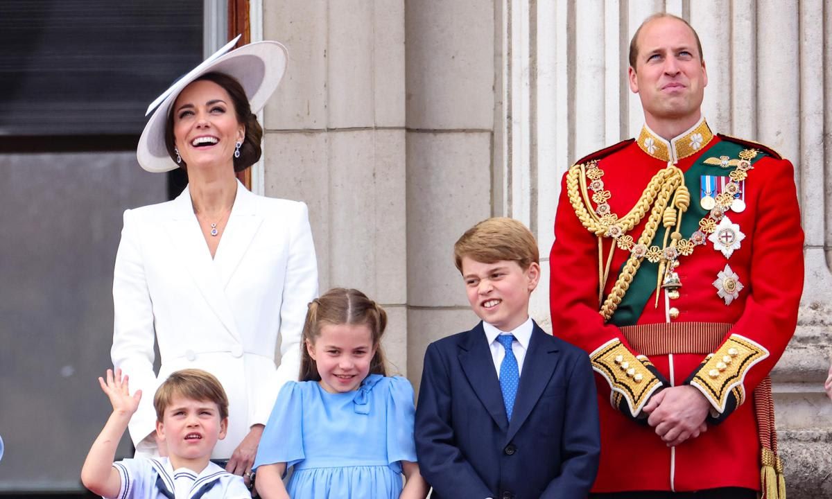 George, Charlotte and Louis will be students at the same school