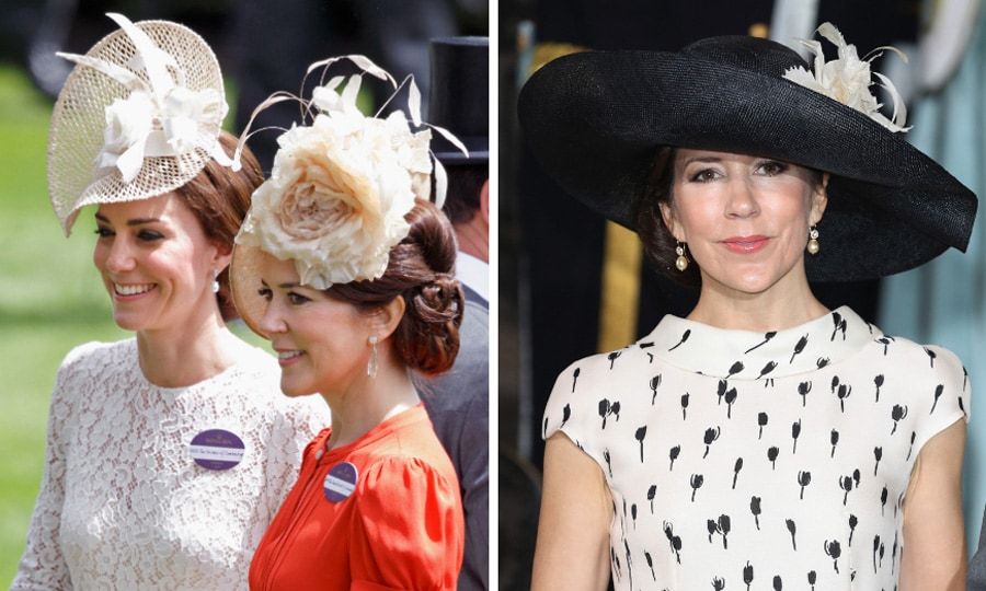 Crown Princess Mary hats