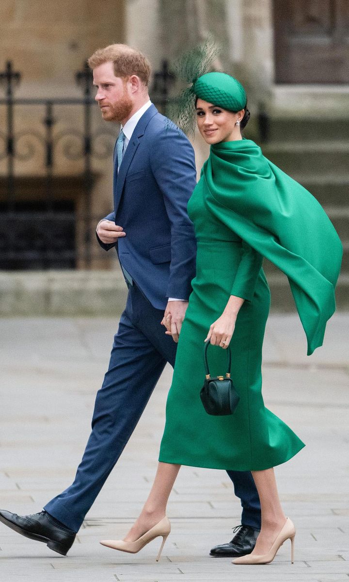 The Duke and Duchess of Sussex carried out their final royal engagement on March 9